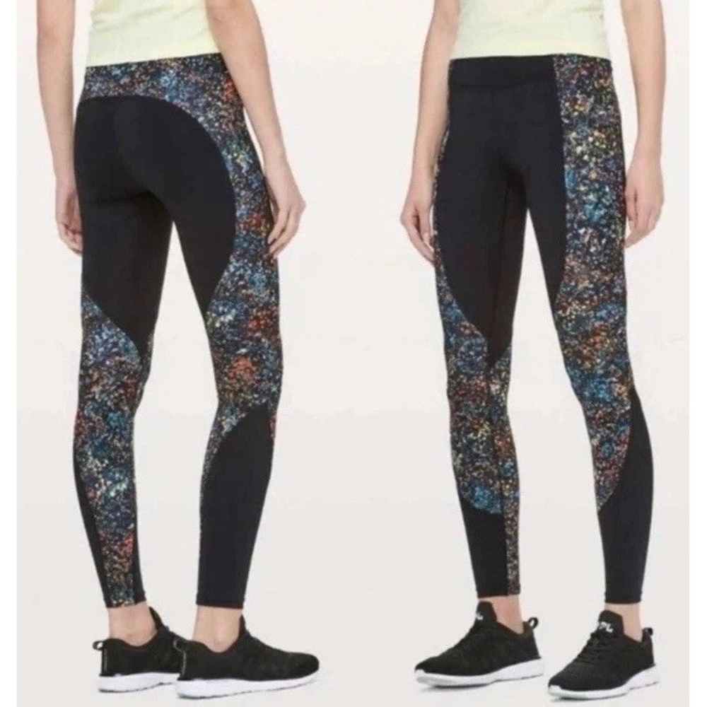 🍋Lululemon Wake & Train Tight, Size 4, Like New